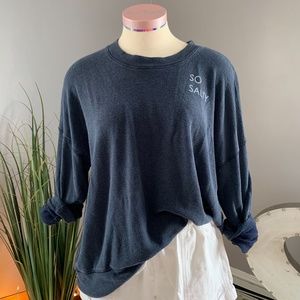 aerie so salty sweatshirt